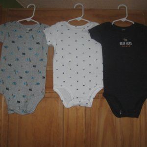 5/$30 Boys Carter's Bodysuit Bundle